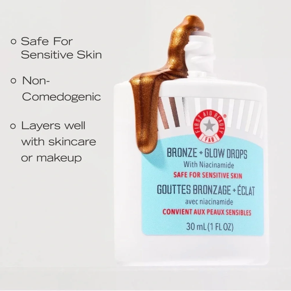 First Aid Beauty Bronze + Glow Drops 1oz